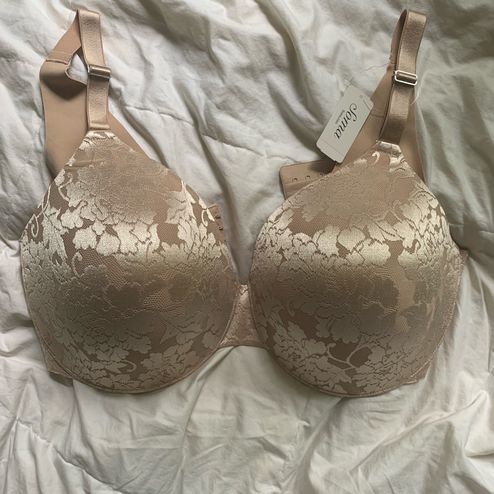 Soma Vanishing Back Full Coverage Lace Bra